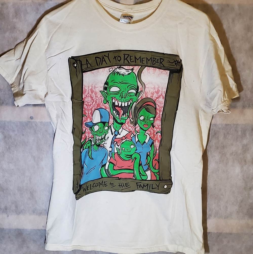 A day to remember band tee